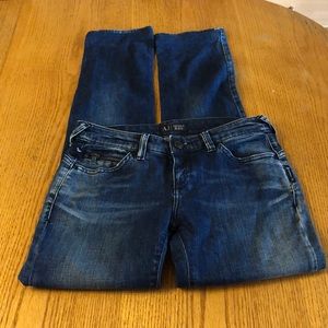 AJ Armani Jeans jeans. Size 26.